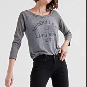 Modern love raglan tee